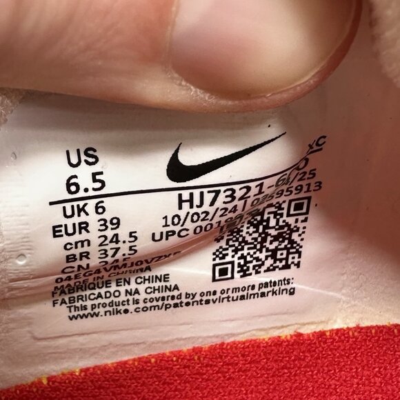 Mens 6.5 / Wmn 8 Nike Mercurial Superfly 10 Elite FG Fear Nothing Pack Soccer main image 7